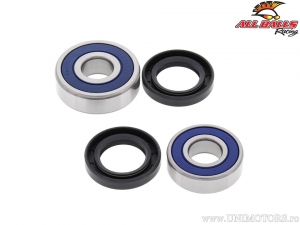 Kit de rolamentos e retentores da roda traseira - Honda XL200R / XL250S / XL500S / XR200S / XR250 / XR350S / XR500 / XR650L - Al