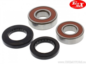 Kit de rolamentos e retentores da roda traseira - Honda XR 650 R ('00-'07) - TourMax