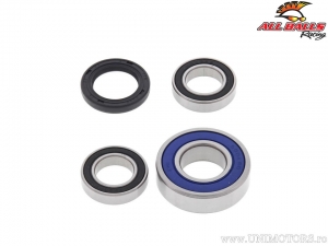 Kit de rolamentos e retentores da roda traseira - Kawasaki KDX200 / KX125 - All Balls