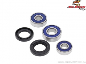 Kit de rolamentos e retentores da roda traseira - Kawasaki KDX80 / KE100 / Suzuki TM75 - All Balls