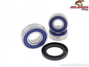 Kit de rolamentos e retentores da roda traseira - Suzuki RG 125 (Euro / '92-'94) - All Balls