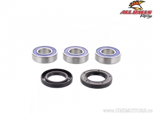 Kit de rolamentos e retentores da roda traseira - Yamaha DT X 125 (Euro) / WR200 / WR400F / WR500 / YZ125 / YZ250 / YZ400F - All