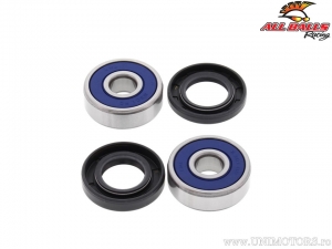 Kit de rolamentos e retentores da roda traseira - Yamaha LB80 / MX80 / YZ80 - All Balls