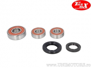 Kit de rolamentos e retentores da roda traseira - Yamaha XT 600 EH / XT 600 EN / XT 600 H / XT 600 KH / XTZ 660 H - TourMax