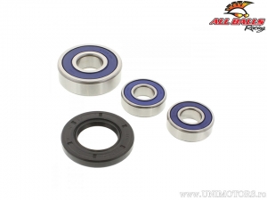 Kit de rolamentos e retentores da roda traseira - Yamaha XV 250 ('95-'22) / XV 250 Route 66 ('88-'90) - All Balls