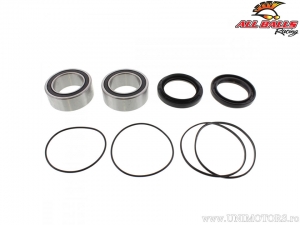 Kit de rolamentos e retentores da roda traseira - Yamaha YFM 700 R Raptor ('13-'22) / YFZ 450 ('12-'13) - All Balls