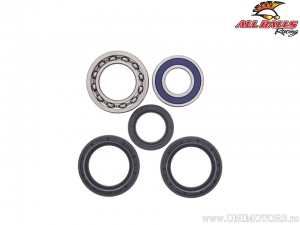 Kit de rolamentos e retentores da roda traseira - Yamaha YFM250 / YFM350 / YFM400 / YFM600 - All Balls