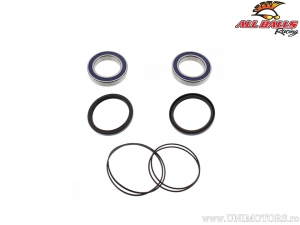 Kit de rolamentos e retentores de roda traseira - Adley ATV220S / ATV300U / Honda ATC250R / TRX250X / TRX300X / TRX400X - All Ba