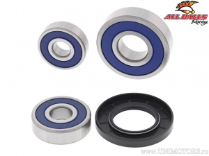 Kit de rolamentos e retentores de roda traseira - Suzuki GSX 600 F Katana ('88) - All Balls