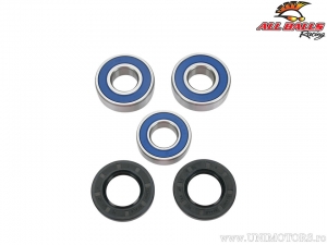 Kit de rolamentos e retentores de roda traseira - Suzuki RM250 /RMX250 - All Balls