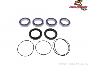 Kit de rolamentos e retentores do eixo traseiro - Yamaha YFM 700 R Raptor ('06-'12) / YFZ 450 ('06-'09) - All Balls