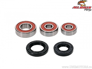 Kit de rolamentos / retentores da roda traseira - Kawasaki Z 125 Pro ('17-'22) - All Balls