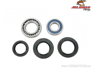 Kit de rolamentos / retentores da roda traseira - Yamaha YFM35FX Wolverine ('95-'99) - All Balls