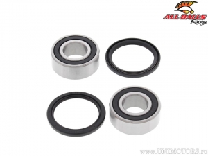 Kit de rolamentos / retentores de roda traseira - Husqvarna WMX125 / EN250 / EN450F / MX250 / MX400F / SMX450F / SMX660S - All B