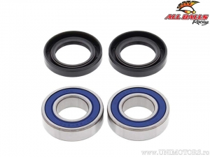 Kit de rolamentos / retentores roda dianteira - Kawasaki Z 125 Pro ('17-'22) / Yamaha YZ 65 ('18-'22) / YZ 85 LW ('22) - All Bal