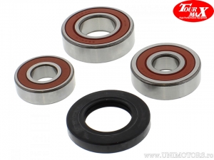 Kit de roulements de roue arrière et joints d'huile - Suzuki GSX 550 E / GSX 550 EF / GT 250 / GT 380 / GT 500 / GT 550 - TourM