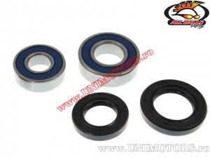 Kit de roulements et joints de roue avant - Yamaha YFZ 450 / YFM 660 Raptor / YFM 700 Raptor - (All Balls)