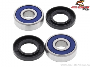 Kit de roulements et joints d'huile pour roue avant - Honda TR 200 Fatcat ('86-'87) - All Balls