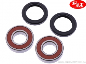 Kit de roulements et joints d'huile pour roue avant - Kawasaki ER-6F 650 / KLE 650 / VN 1500 / KLE 650 / VN 1500 / VN 800 - Tour