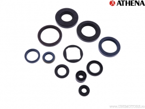 Kit de sellos de aceite para motor - Cagiva Carenata 125 / Mito 125 ('91-'08) / Husqvarna Cross 125 Country ('90-'91) - Athena