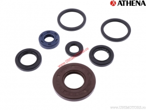 Kit de sellos de aceite para motor - Kymco MXER 150 ('02-'04) / MXU 150 ('05-'06) - Athena