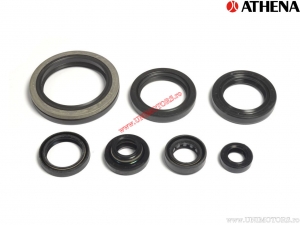 Kit de vedantes de óleo do motor - Suzuki RMX 250 ('97-'98) - Athena