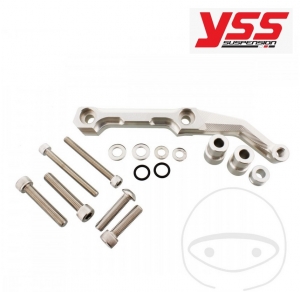 Kit di montaggio ammortizzatore di sterzo YSS - Kawasaki Z 800 A / Z 800 B ABS / Z 800 C E-Version / Z 800 D E-Version ABS - JM