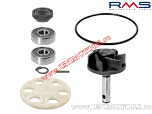 Kit di Riparazione Completo della Pompa dell'Acqua - Minarelli LC (acqua) 50cc 2T - (RMS)