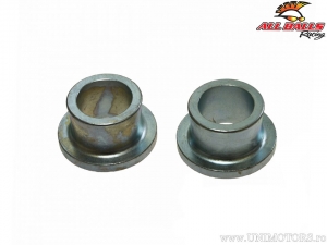 Kit espaçadores de roda traseira - Yamaha YZ 80 17/14 polegadas / YZ 80 LW 17/14 polegadas / YZ 80 LW 19/16 polegadas / YZ 85 L