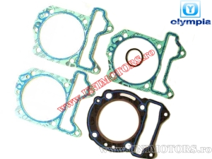 Kit guarnizioni cilindro e testata - Gilera Runner VXR / DNA / Piaggio Super Hexagon GTX / X9 Amalfi 180cc 4T - (Olympia)