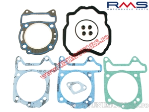 Kit guarnizioni cilindro - Gilera DNA / Runner VXR / Piaggio Super Hexagon GTX / X9 Amalfi - 180cc 4 tempi - (RMS)