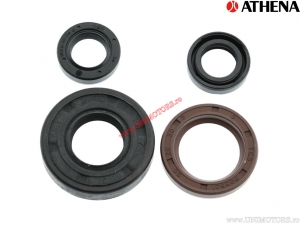 Kit joints d'huile moteur - Aprilia RS-4 125 ('11-'16) / Derbi Mulhacen 125 EU3 ('07-'10) / Terra 125 EU3 ('07-'09) - Athena