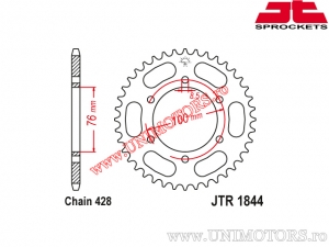 Kit lant - Yamaha MT125 A MTN125-A ('20-'23) / R125 A ('22-'23) / XSR125 MTM ('21-'23) / YZF-R125 A ('19-'21) - (DID / JT)