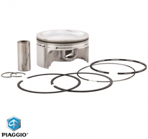 Kit piston - Boulon D92.00 22 - Pièce d'usure (C) - Aprilia Atlantic / Gilera Nexus / Piaggio Beverly 4T LC 500cc - Piaggio