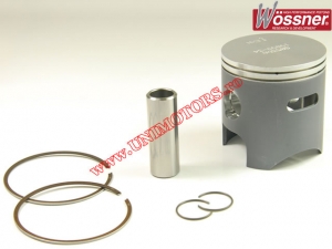 Kit piston - Cagiva Mito 125 / Raptor 125 / Supercity 125 / Planet / W8 125 ('00-'12 / plaque de piston) (55,95-56,95mm) - Wossn