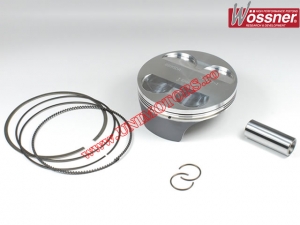 Kit piston (compresie marita) - Yamaha YZ 450F ('14-'17) / WR 450F ('16-'18) (96,96-96,98mm) - Wossner