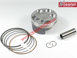 Kit piston - Yamaha YZ250F / WR250F 4 temps ('01-'04) (76,76-78,96mm) - Wossner