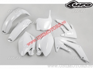 Kit plastica (Bianco) - Honda CRF 250 R ('08) - UFO