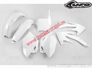 Kit plastica (Bianco) - Honda CRF 450 R ('05-'06) - UFO