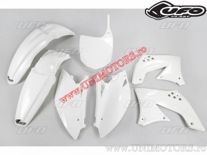 Kit plastica (bianco) - Kawasaki KX 450 F 4T ('09) - UFO