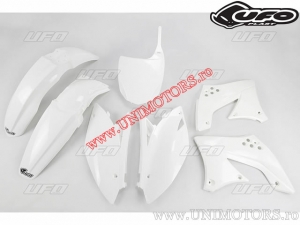 Kit plastica (Bianco) - Kawasaki KX 450 F 4T ('10-'11) - UFO