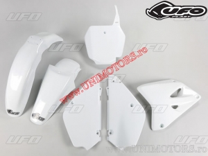 Kit plastica (Bianco) - Suzuki RM 85 2T ('02-'17) - UFO