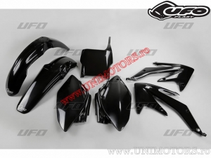 Kit plastica (Nero) - Honda CRF 450 R ('07) - UFO