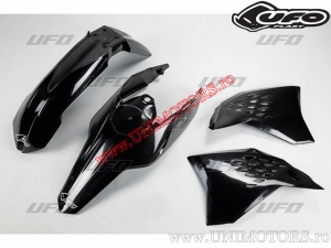 Kit plastica (Nero) - KTM EXC / EXC-F / EXC-R / EXC Sixdays ('09-'10) - UFO