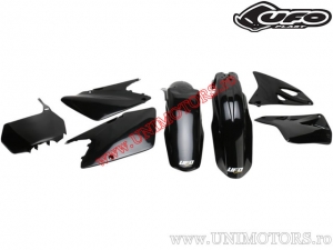 Kit plastica (nero) - Suzuki RM 125 / RM 250 ('01-'02) - UFO