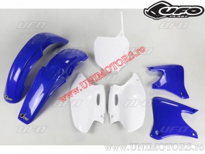 Kit Plastique (Blanc/Bleu) - Yamaha YZ 250 F 4T ('01-'02) - UFO