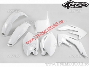 Kit plastique (Blanc) - Honda CRF 250 R ('06-'07) - UFO