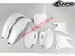 Kit Plastique (Blanc) - Yamaha YZ 250 F 4T ('01-'02) - UFO