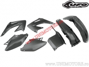 Kit plastique (noir) - Honda CR 125 R / CR 250 R ('02-'03) - UFO