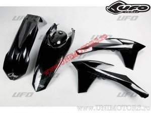 Kit plastique (Noir) - KTM EXC / EXC-F / EXC Sixdays / EXC-F Sixdays ('12-'13) - UFO